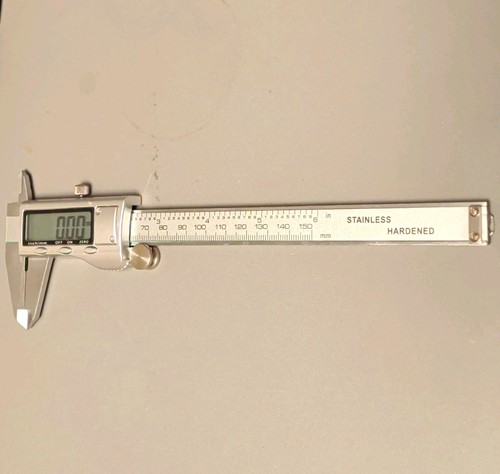 Stainless hardened digital - stainless,