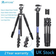 Compact Travel Tripod Carbon