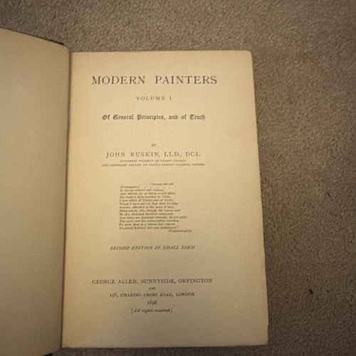 Modern painters vol john - modern,