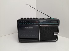 Vintage Pye audio Radio Cassette Recorder. Radio Works Fine, Tape  Does Not
