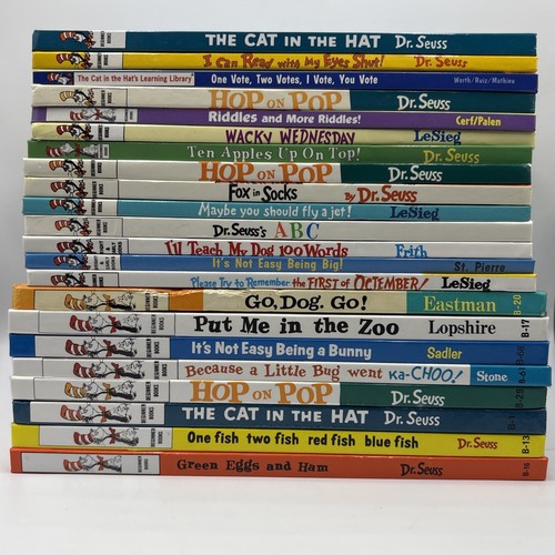 Lot seuss beginner - lot, of