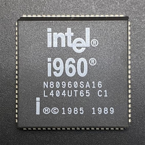 Intel n80960sa16 cpu risc - intel,