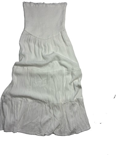 Aéropostale white strapless - white,