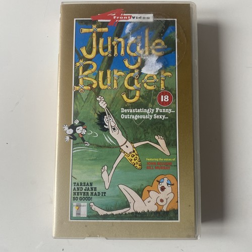 Jungle burger adult - jungle,