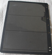 16  X  HAGNER SINGLE   SIDED 3  STRIPS USED STOCK SHEETS