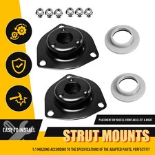 FOR Nissan X-TRAIL T30 2.2D 2 X Front Strut Top Mounts Mount Pair New 2001-2013