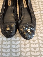 Dune Black Ballet Pumps With