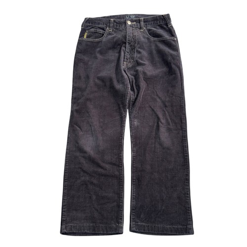 Armani jeans corduroy trousers - armani,