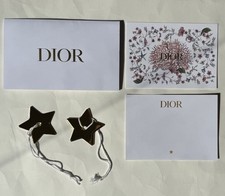 Dior Holiday Card & Ornaments