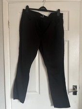 Ladies Black Skinny Jeans Size