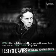 IESTYN DAVIES/ARCANG - BACH