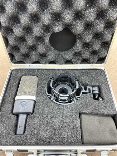 Akg c214 condenser microphone - c214,