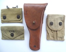 US ARMY COLT LEATHER HOLSTER