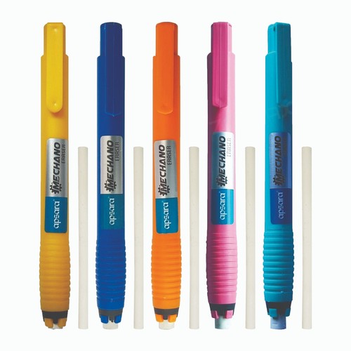 Mechano soft rubber eraser pen - soft,