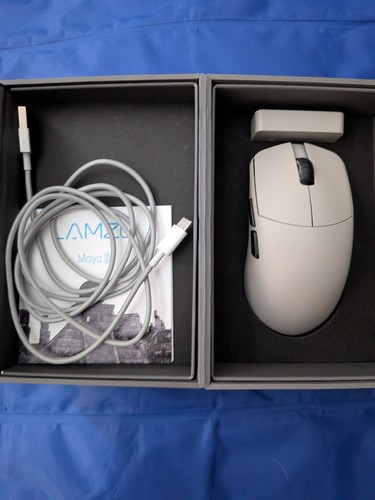 Lamzu maya wireless - lamzu, gaming