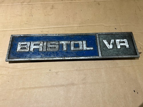 Bristol sign badge - badge, bus