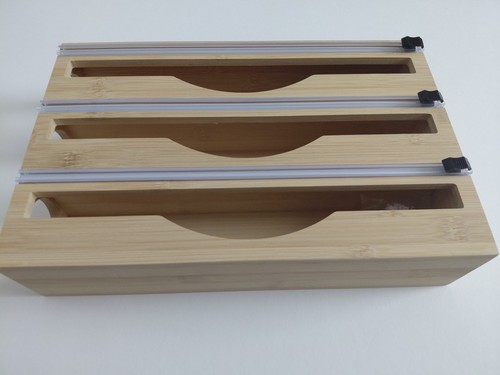 Cling film dispenser - 3-in-1,