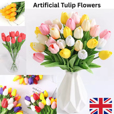 10x Artificial Tulip Flowers