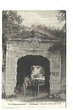17 BROUAGE Antique Horse Drawn