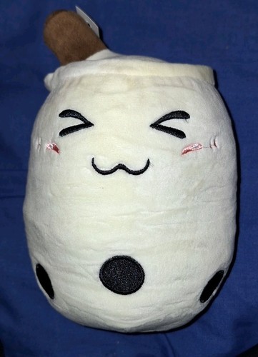 Boba bubble milk tea plushie - boba,