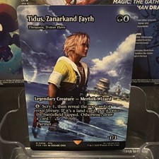 Mtg tidus zanarkand - tidus,,