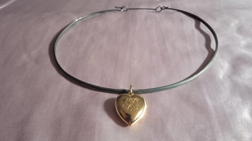 Vintage silver torque - vintage,