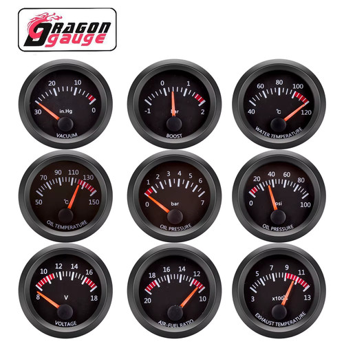 Gauge 52mm multi function - gauge, multi-function