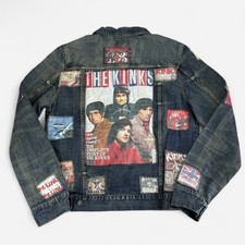 The Kinks Patched Denim