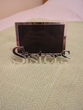 Photo Frame, Sisters Frame, Gift For Sister. Excellent Condition