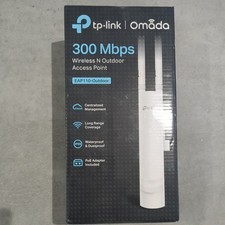 TP-LINK Omada 300Mbps Wireless N Outdoor Access Point - (EAP110-OUTDOOR)