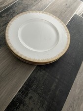 4 X ROYAL DOULTON GOLD LACE