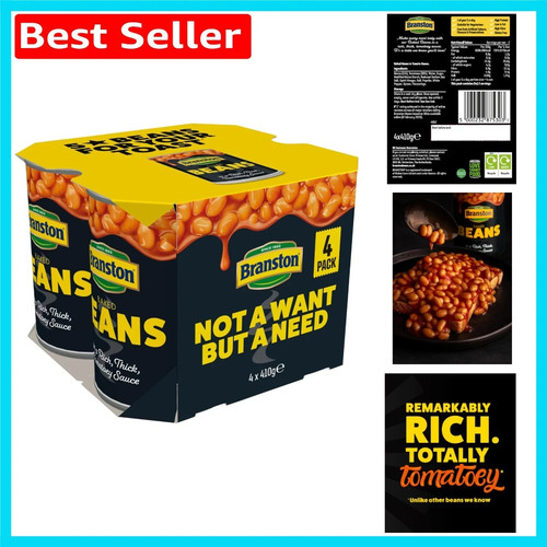 Pack gluten free baked - baked, beans
