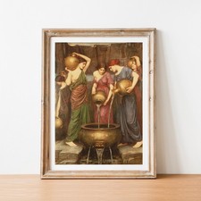 Art print John William