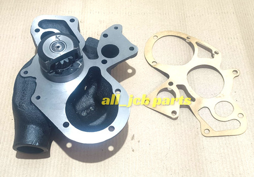 Jcb water pump with gasket - water,