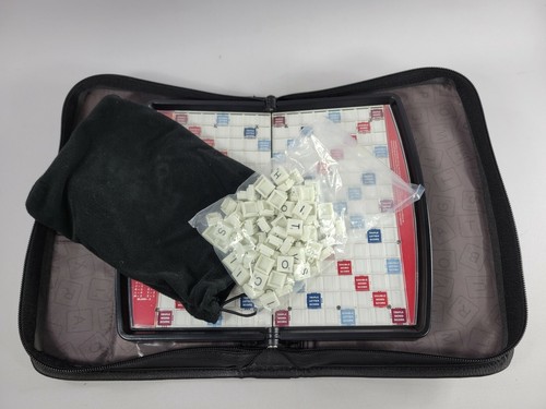 Scrabble deluxe travel - deluxe,