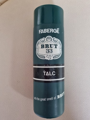 Brut talc 125g faberge - 33,