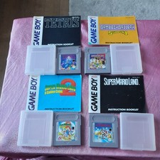Gameboy Games Bundle x4 with