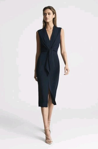 Reiss stevie tie waist - stevie, midi