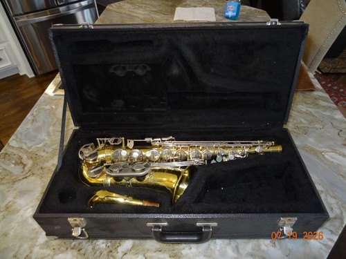 Selmer model as300 brass alto - brass,