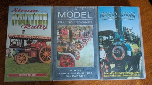Model traction engines steam - |,