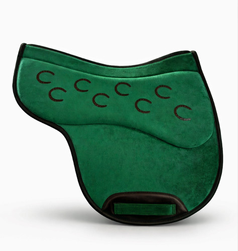 Saddle pad velvet - saddle, shock