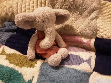 Soft Plush Toy, Ella Elephant