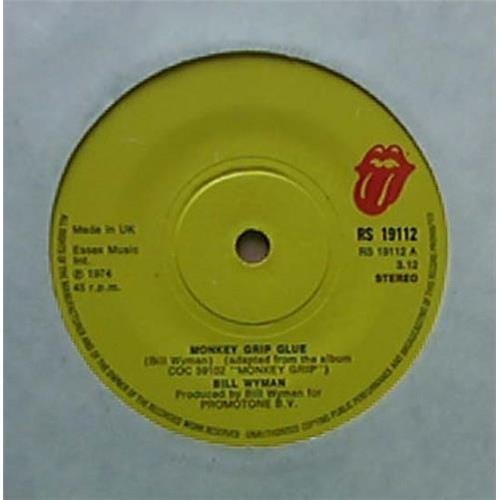 Bill wyman monkey - wyman, glue