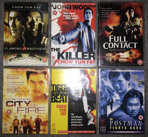 Chow yun fat dvd bundle - chow,