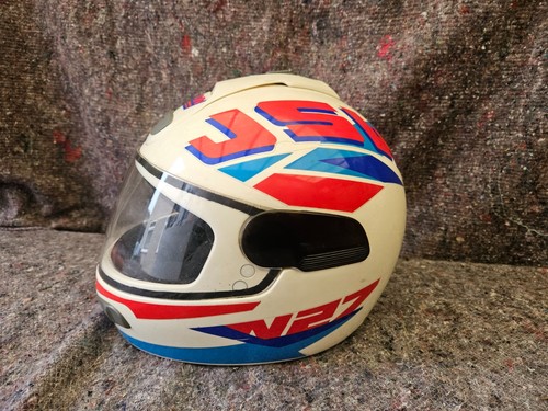 Vintage nolan crash helmet man - nolan,