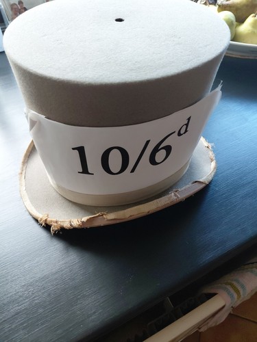 Vintage john manton hat poss - vintage,