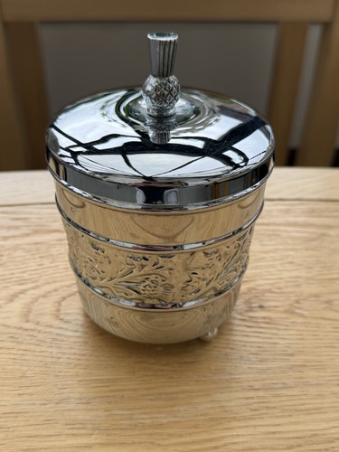 Tea caddy tin - tea,