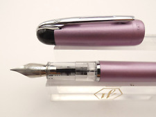 Waterman Phileas Kultur Lilac Demonstrator Fountain Pen, CT, M Nib, Box  "MINT"