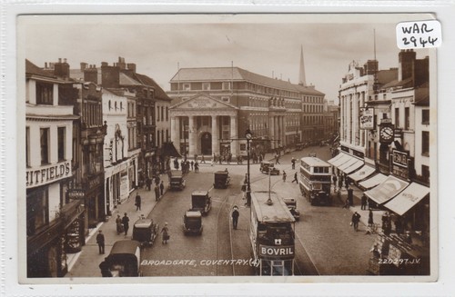 Coventry broadgate bus - ,