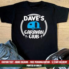 Custom NAME Caravan Club T